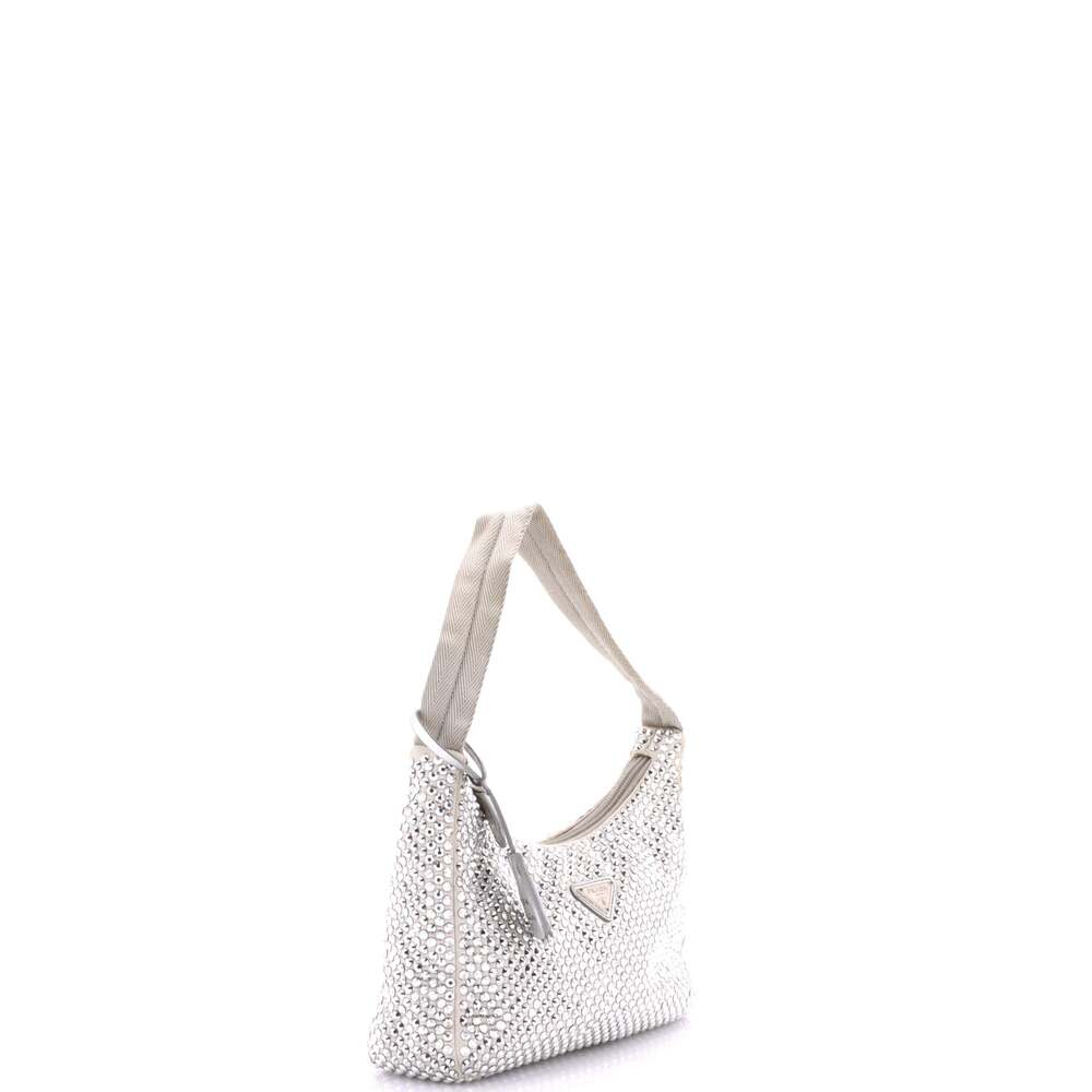 Prada Re-Edition Hobo Crystal #238639P22B - Picture 2 of 8